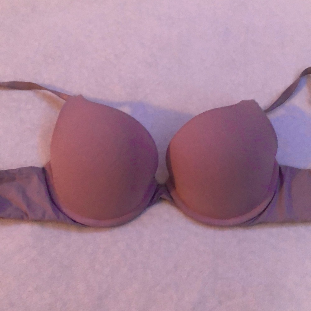 Pink bra with x back option